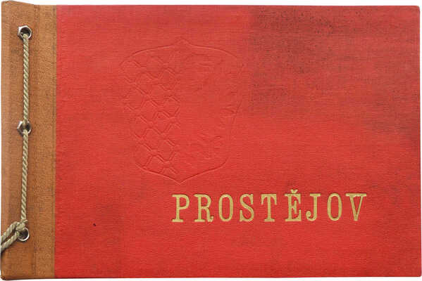 [Альбом]. Prostejov. Международная конференция работников рекламы. Прага, 1957.